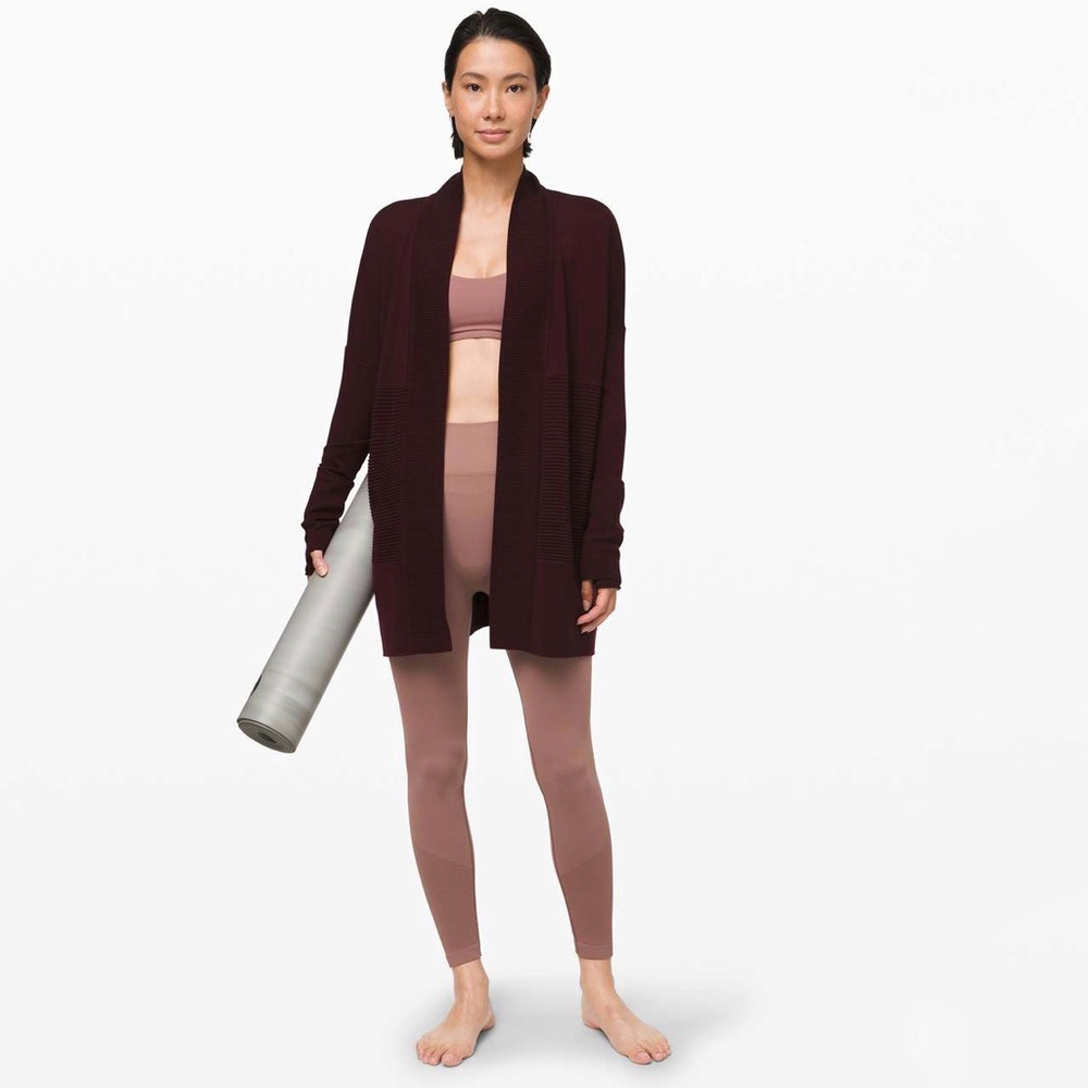 Lululemon Ebb to Street Tight Spanish Oak